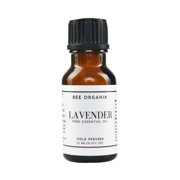 Lavender Essential Oil 100% Pure |By Bee Organik | 0.51  Fl Oz | SU-TQ-MAY20