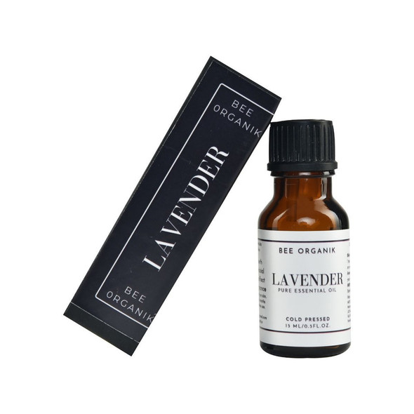 Lavender Essential Oil 100% Pure |By Bee Organik | 0.51  Fl Oz | SU-TQ-MAY20