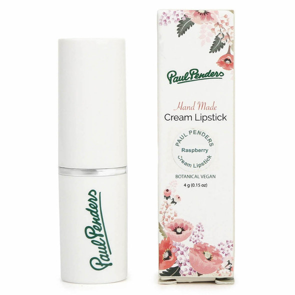 Handmade Cream Lipstick (Raspberry) |By Paul Penders | 0.14 Oz | 0.01 lbs | SU-TQ-MAY20