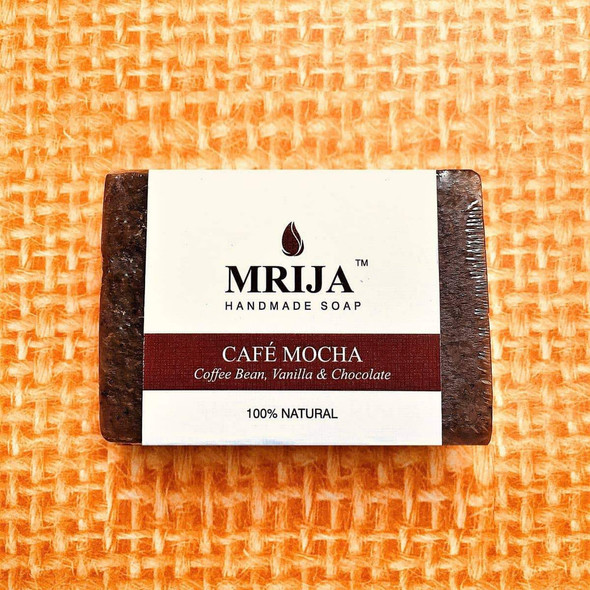 Cafe Mocha Soaps (Pack of 2) |By Mrija | 7.05 Oz | 0.44 lbs | SU-TQ-MAY20