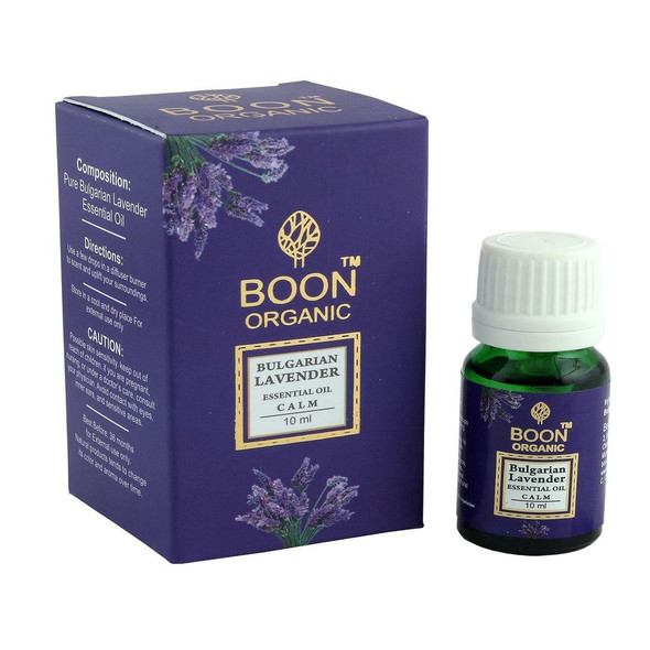 Bulgarian Essential Oil |By Boon Organic | 0.28 Oz | 0.02 lbs | SU-TQ-MAY20