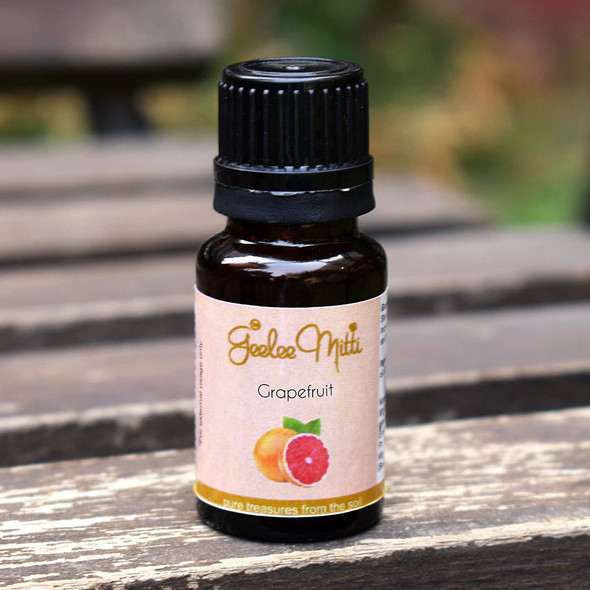 Grapefruit Essential Oil |By Geeleemitti | 0.34  Fl Oz | SU-TQ-MAY20