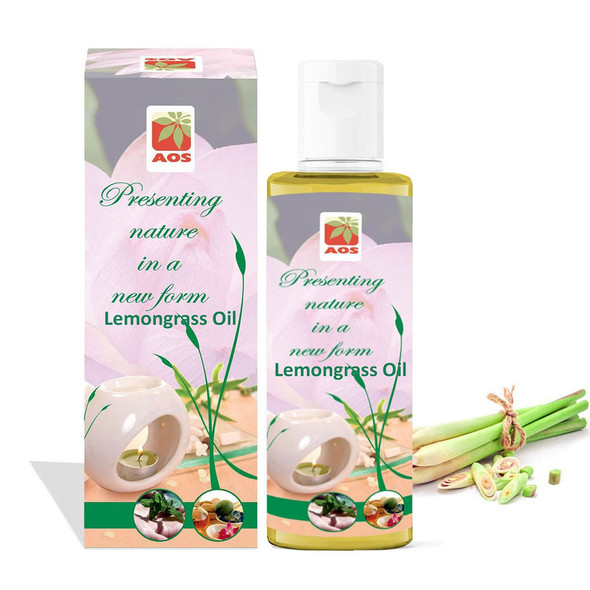 100% Pure Lemongrass Oil |By AOS Products | 1.06 Oz | 0.07 lbs | SU-TQ-MAY20