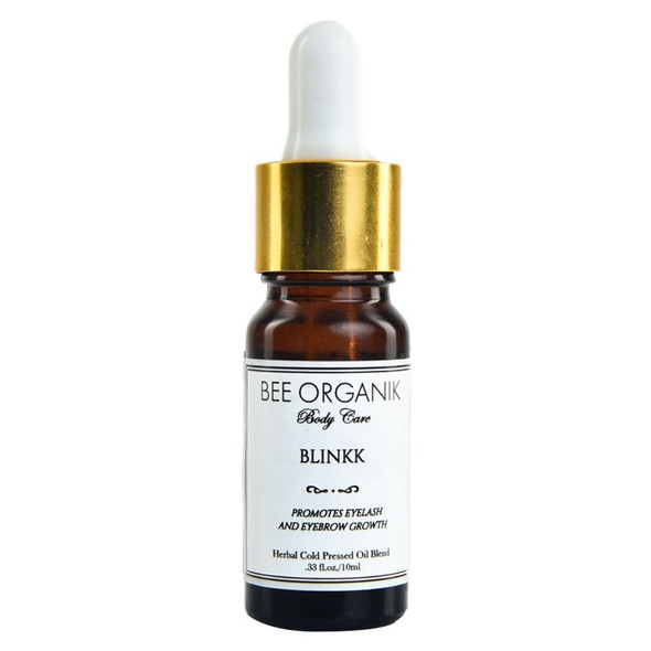 Eyelash Serum - Blinkk (Promotes Eyelash and Eyebrow Growth) |By Bee Organik | 0.34  Fl Oz | SU-TQ-MAY20