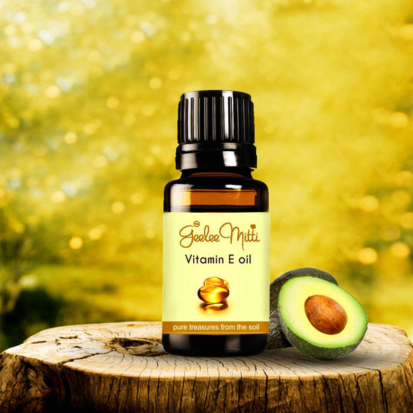 Vitamin E Oil |By Geeleemitti | 0.34  Fl Oz | SU-TQ-MAY20