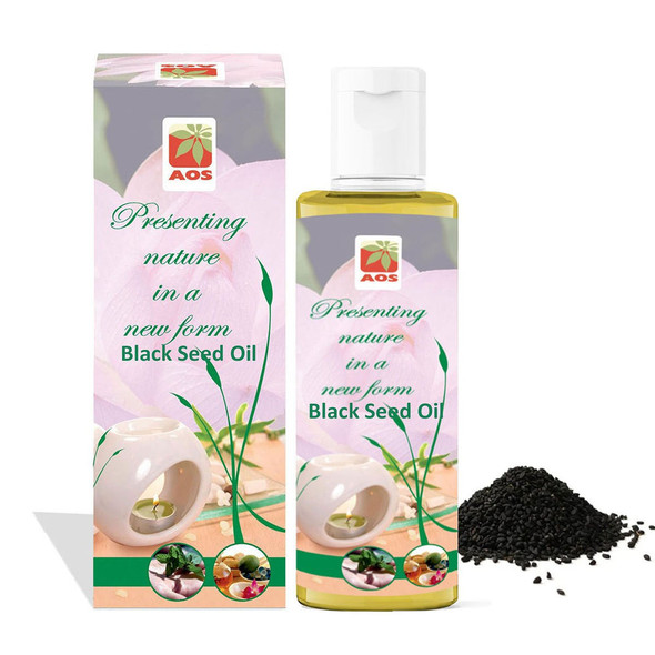 100% Pure Black Seed Oil |By AOS Products | 1.06 Oz | 0.07 lbs | SU-TQ-MAY20