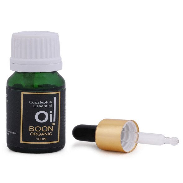 Eucalyptus Essential Oil |By Boon Organic | 0.35 Oz | 0.02 lbs | SU-TQ-MAY20