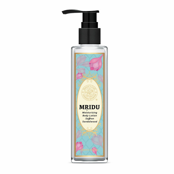 Mridu Body Lotion |By Natures Craft | 6.09  Fl Oz | 0.05  gallons | SU-TQ-MAY20