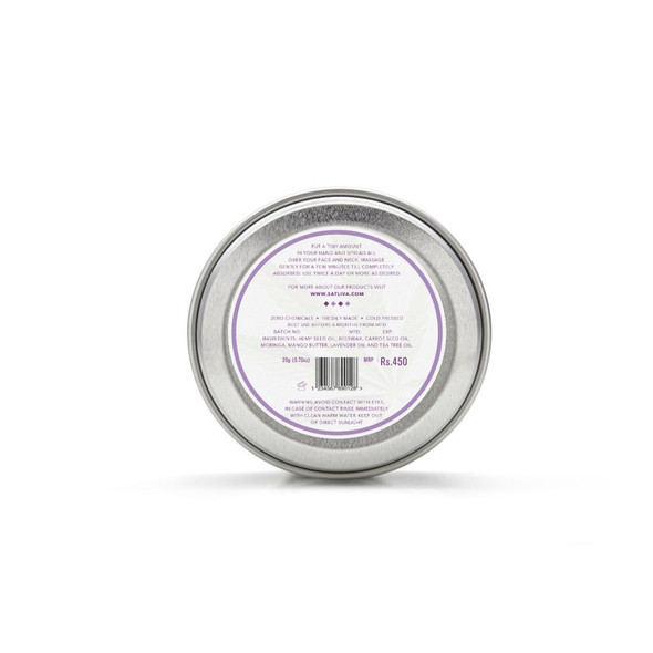Mango Lavender Face Cream |By Satliva | 0.71 Oz | 0.04 lbs | SU-TQ-MAY20