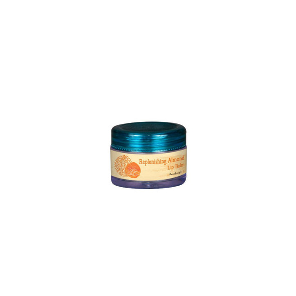 Replenishing Almond Lip Balm |By Vikarah Holistic Beauty Rituals | 0.18 Oz | 0.01 lbs | SU-TQ-MAY20