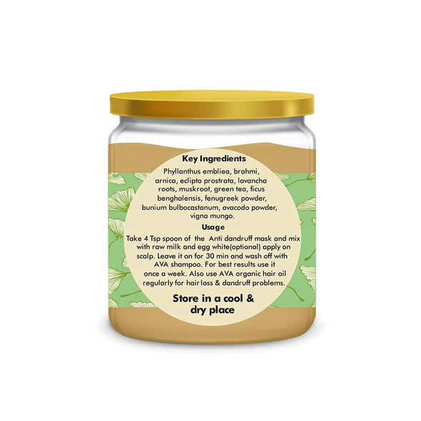Anti-Dandruff Mask (Spring Pond) |By LAVAL | 4.23 Oz | 0.26 lbs | SU-TQ-MAY20
