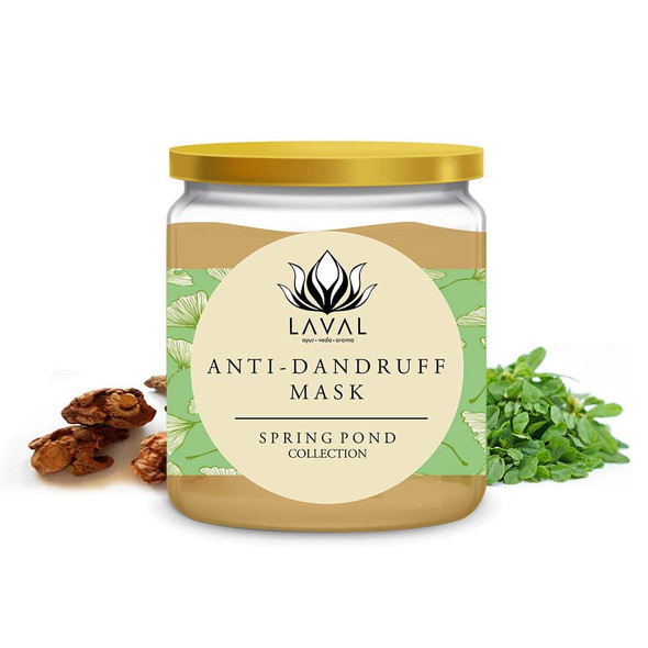 Anti-Dandruff Mask (Spring Pond) |By LAVAL | 4.23 Oz | 0.26 lbs | SU-TQ-MAY20