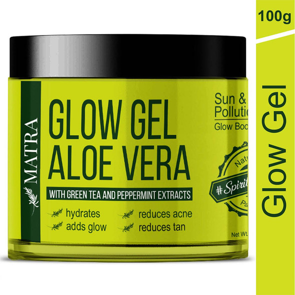 Aloe Vera Glow Gel |By Matra | 3.53 Oz | 0.22 lbs | SU-TQ-MAY20