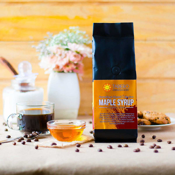 Maple Syrup Gourmet Coffee |By Tariero Artisan Roastery | 8.82 Oz | 0.55 lbs | SU-TQ-MAY20