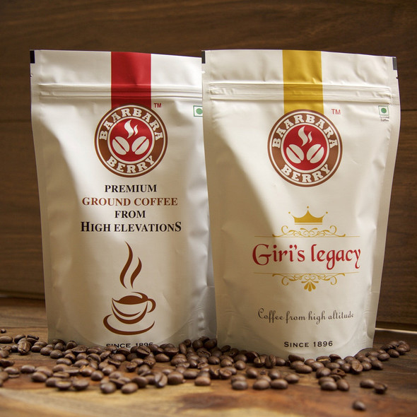 Giri's Legacy And Premium Filter Coffee Combo |By Baarbara Berry | 17.64 Oz | 1.1 lbs | SU-TQ-MAY20