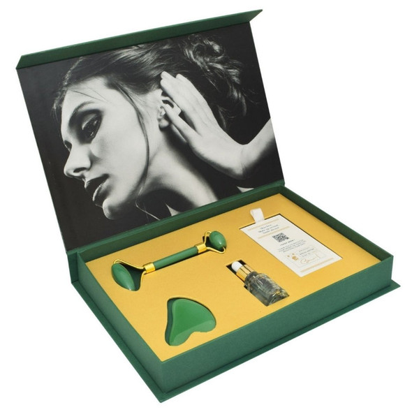 The Glow Room - Luxury Facial Tool Set |By Februus Organics | 35.27 Oz | 2.2 lbs | SU-TQ-MAY20