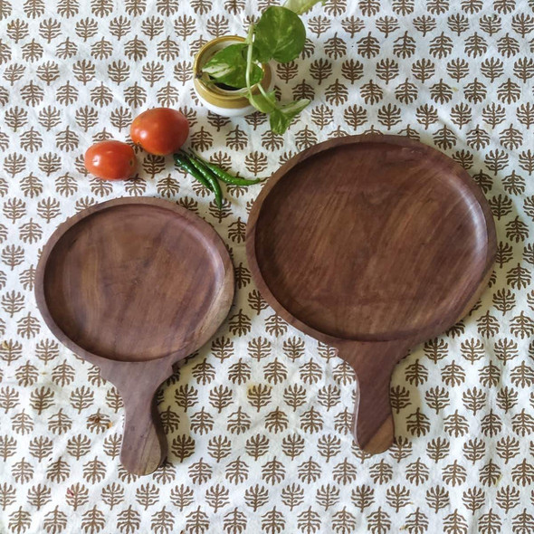 Pizza Platter Set |By Door To Home | 40.56 Oz | 2.53 lbs | SU-TQ-MAY20