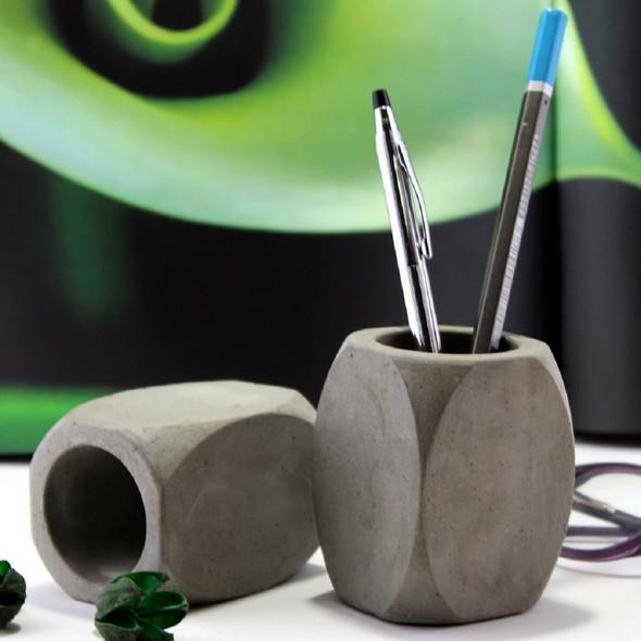 Sheathio Concrete Pen Holder Az-F02 |By Artzake | 7.05 Oz | 0.44 lbs | SU-TQ-MAY20