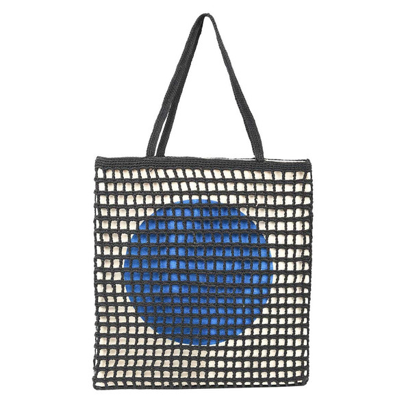 Peach Hand Crochet Tote Bag |By Rediscover Fashion | 3.53 Oz | 0.22 lbs | SU-TQ-MAY20