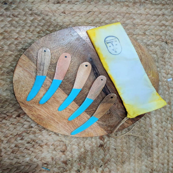 Big Spread Spoons |By Think Earth | 17.64 Oz | 1.1 lbs | SU-TQ-MAY20