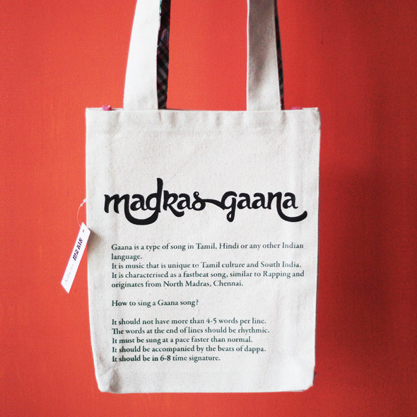 Madras Gaana Bag With Pink Checks |By Ashvita Design Studio | 7.76 Oz | 0.48 lbs | SU-TQ-MAY20