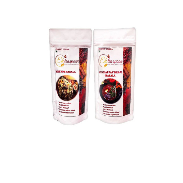 Tikka & Biryani Combo Pack |By Ekteaspoon | 3.53 Oz | 0.22 lbs | SU-TQ-MAY20