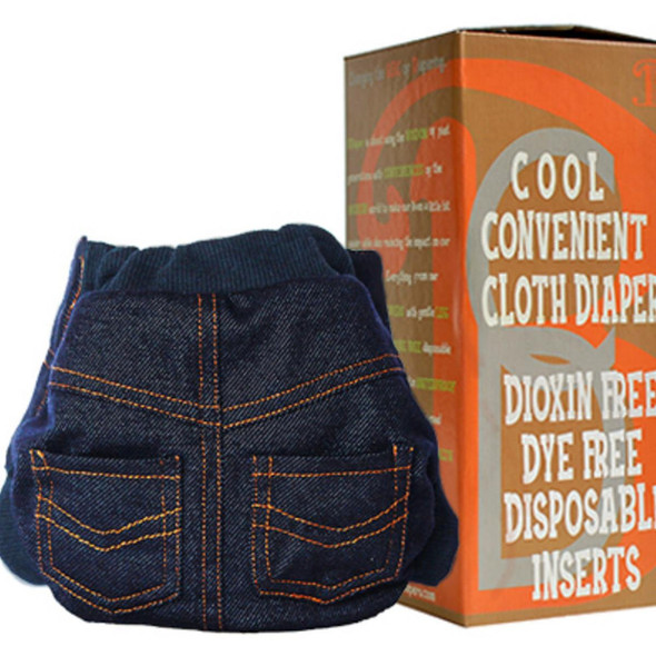 Smart Alec Hybrid Cloth Diaper With Disposable Inserts |By Bdiapers | 10.58 Oz | 0.66 lbs | SU-TQ-MAY20