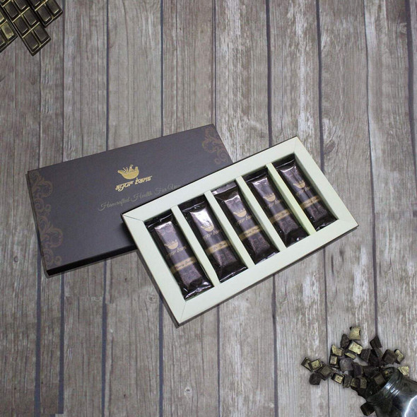 Dark Delicacies Gift Box |By Ayur Bars | 3.88 Oz | 0.24 lbs | SU-TQ-MAY20