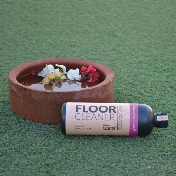 CARE Natural Floor Cleaner |By Zerodor Care | 13.53 FlOz | 0.11 gallons | SU-TQ-MAY20