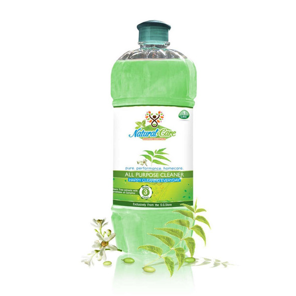 Neem & Camphor All Purpose Cleaner ( For kitchen Surfaces & Mopping) |By Everyday Cleaning & Beauty Essentials | 35.27 Oz | 2.2 lbs | SU-TQ-MAY20