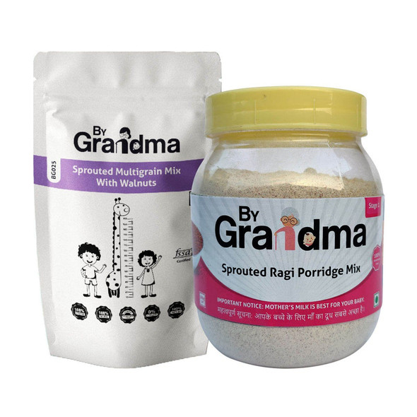 Immunity Booster Combo |By By Grandma | 19.75 Oz | 1.23 lbs | SU-TQ-MAY20