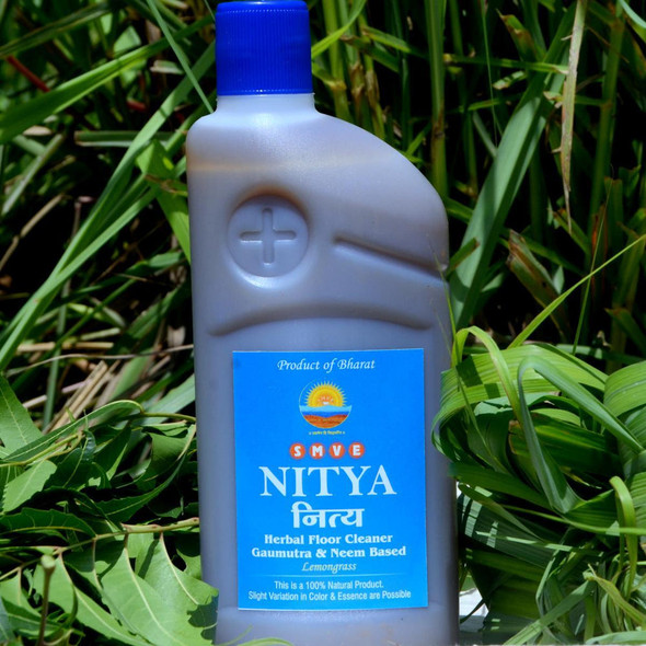 Lemongrass Floor Cleaner NITYA (Lemongrass & Citronella)(Pack of 2) |By SMVE | 29.98 Oz | 1.87 lbs | SU-TQ-MAY20