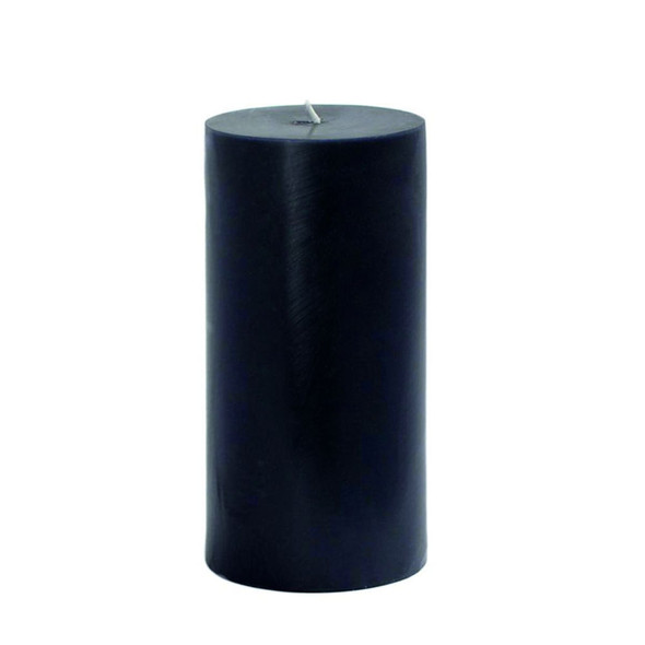 Black Beauty Aroma Pillar Candle (Large) |By Athena Shokunin | 21.16 Oz | 1.32 lbs | SU-TQ-MAY20