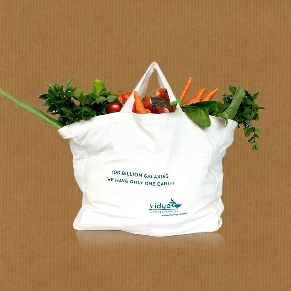Earth- Friendly Veggie Bag |By Ancient Living | 0.71 Oz | 0.04 lbs | SU-TQ-MAY20