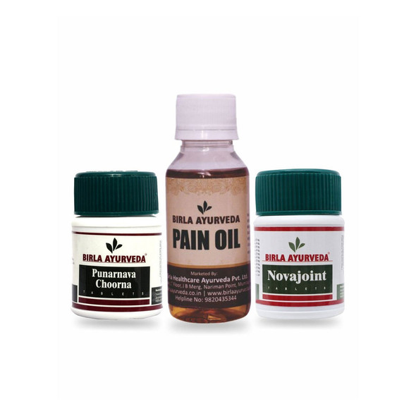 Pain Relief Kit |By Birla Ayurveda | 2.03 FlOz | 0.02 gallons | SU-TQ-MAY20
