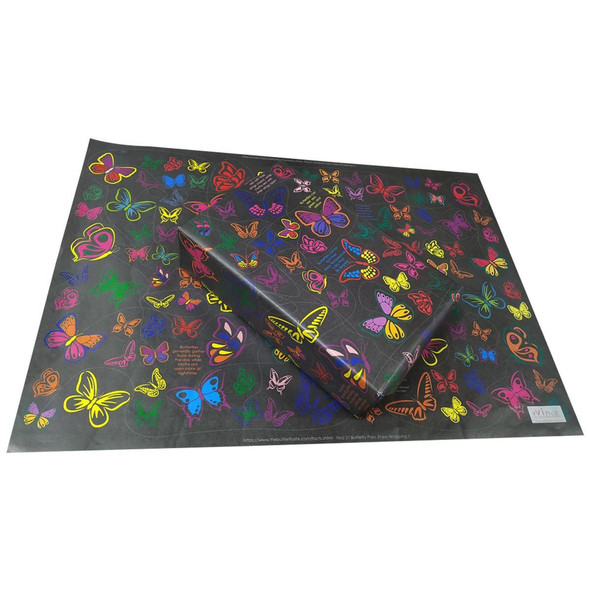 Butterfly Gift Wrapping Paper (Match The Same Butterfly Game) (Pack Of 10 Sheets) |By Evince Thoughtful Presentations | 12.35 Oz | 0.77 lbs | SU-TQ-MAY20