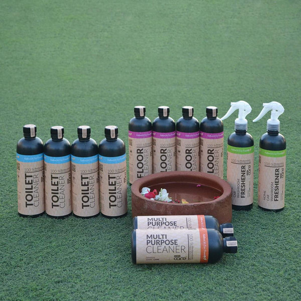 All-Natural Villa Cleaning Kit |By Zerodor Care | 211.64 Oz | 13.22 lbs | SU-TQ-MAY20