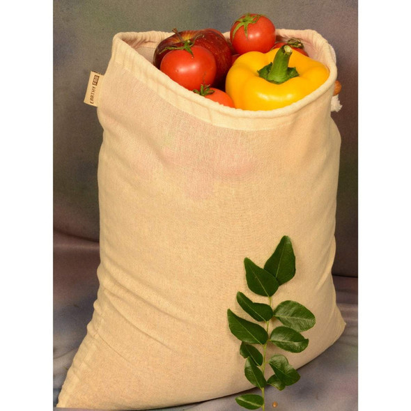 Vegetables Storage Bags (Eco Friendly & Biodegradable Bags) |By Earthy Fab | 9.88 Oz | 0.62 lbs | SU-TQ-MAY20
