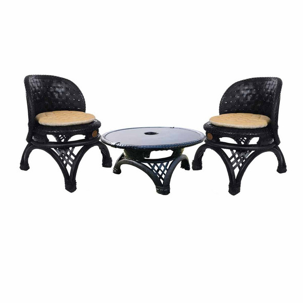 Black Board Table 30 & Cottage Chair 16 (Set 1+2) |By De'Dzines | 1904.76 Oz | 118.94 lbs | SU-TQ-MAY20