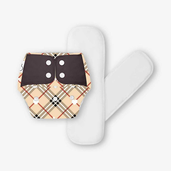 Freesize UNO - Tartan Royale + 2 Dry Feel Pads Set |By SuperBottoms | 5.29 Oz | 0.33 lbs | SU-TQ-MAY20