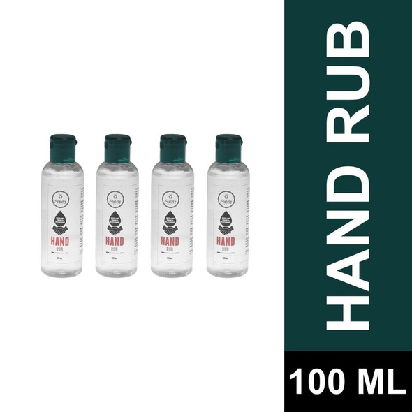 Best Seller Hand Sanitizer (Pc 4) (With 72% Isopropyl Alcohol) |By Stately Essentials | 14.11 Oz | 0.88 lbs | SU-TQ-MAY20