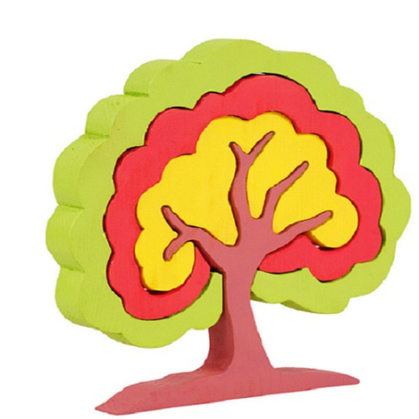 Colourful Stacking Tree |By Cria Wooden Toys | 8.82 Oz | 0.55 lbs | SU-TQ-MAY20