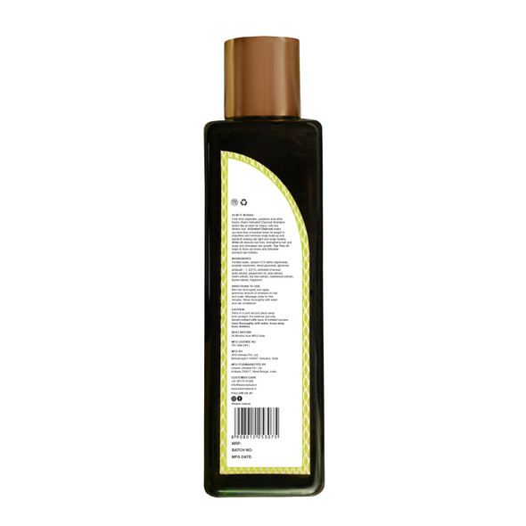Activated Charcoal Shampoo |By Kalon Natural | 7.6 Oz | 0.48 lbs