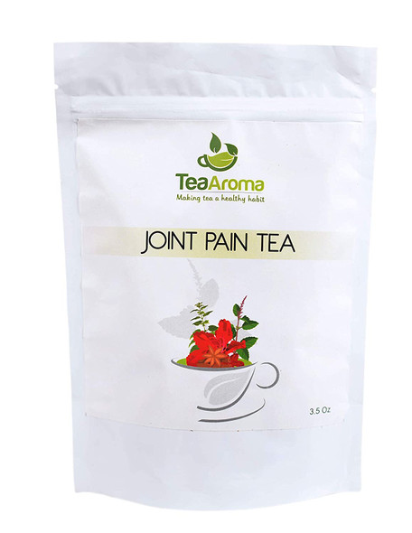 Joint Pain Joint Support, Joint Pain Relief | By Tea Aroma | 3.53 Oz | 0.22 lbs