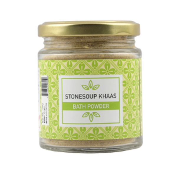 Stonesoup Khaas Bath Powder | By Stonesoup | 3.53 OZ | 0.22 lbs