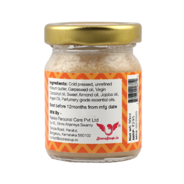 Stonesoup Khaas Body Butter - Citrus -50ml | By Stonesoup | 1.69Fl OZ