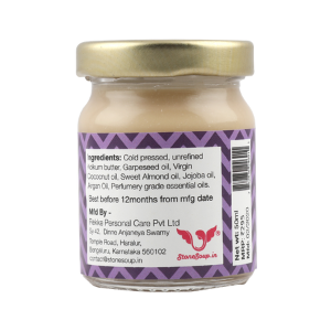 Stonesoup Khaas Body Butter - Lavender -50ml | By Stonesoup | 1.69Fl OZ