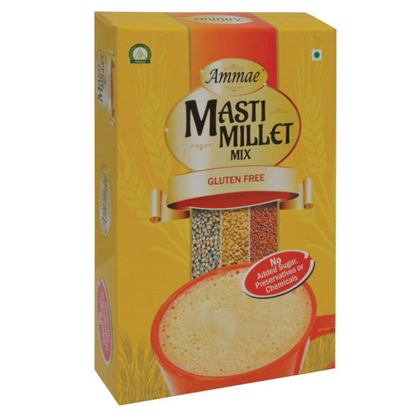 Masti Millet Mix, Pack of Three | By Ammae | 13.2 Oz | 0.82 lbs