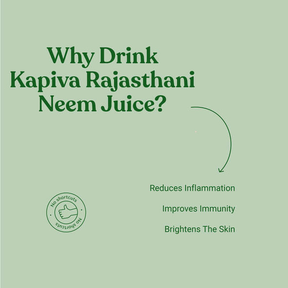 Neem Juice | By Kapiva | 101.44 fl oz | 0.79 gallons | SU-CW-JUN01
