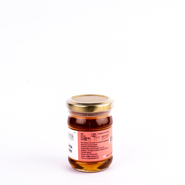Acacia Honey | By Praakritik | 5.29 Oz | 0.33 lbs | SU-CW-JUN01